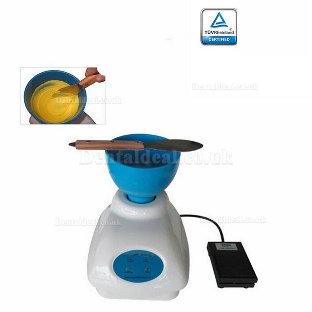 Zoneray HL-YMCⅡ Dental Lab AlginateDie Stone Mixer (Foot Control)