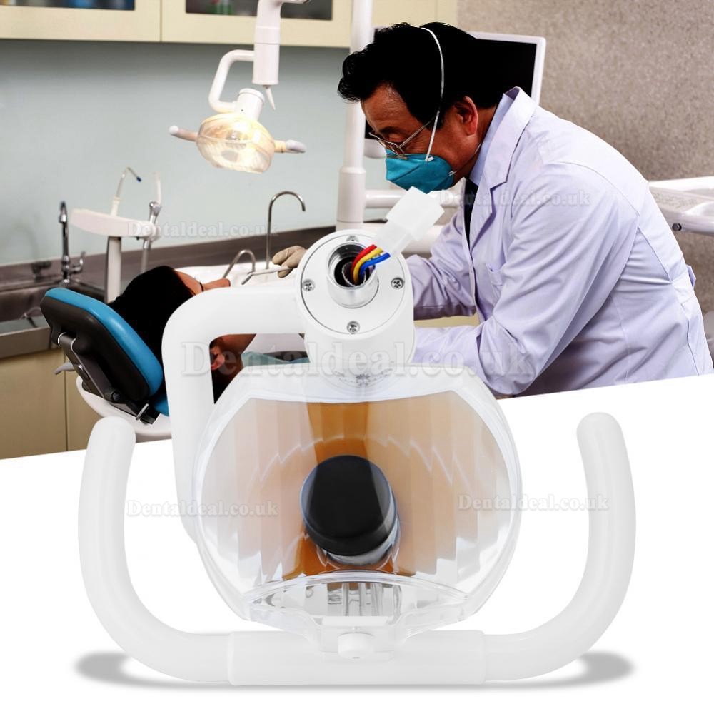 50W Dental Halogen Shadowless Lamp Oral Light for Dental Unit Chair