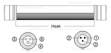 Hand-held and Rechargeable LED light Tube