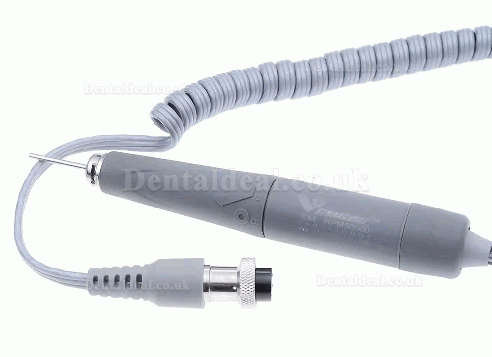 Portable Mini Mirco Motor Polishing Handpiece Drill for Dental Lab Jewelry Nail Salon 50K RPM