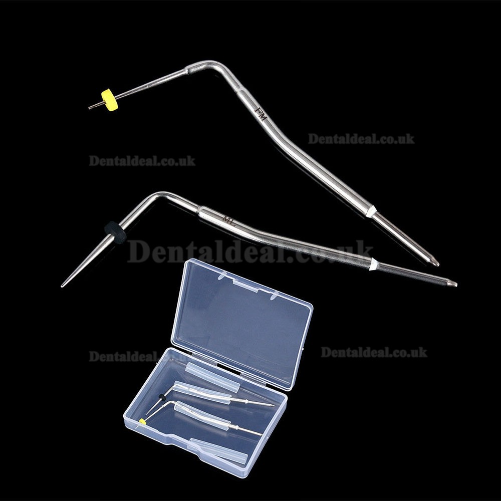 Dental Wireless Gutta Percha Obturation System Endo Heated Pen + 2 Tips