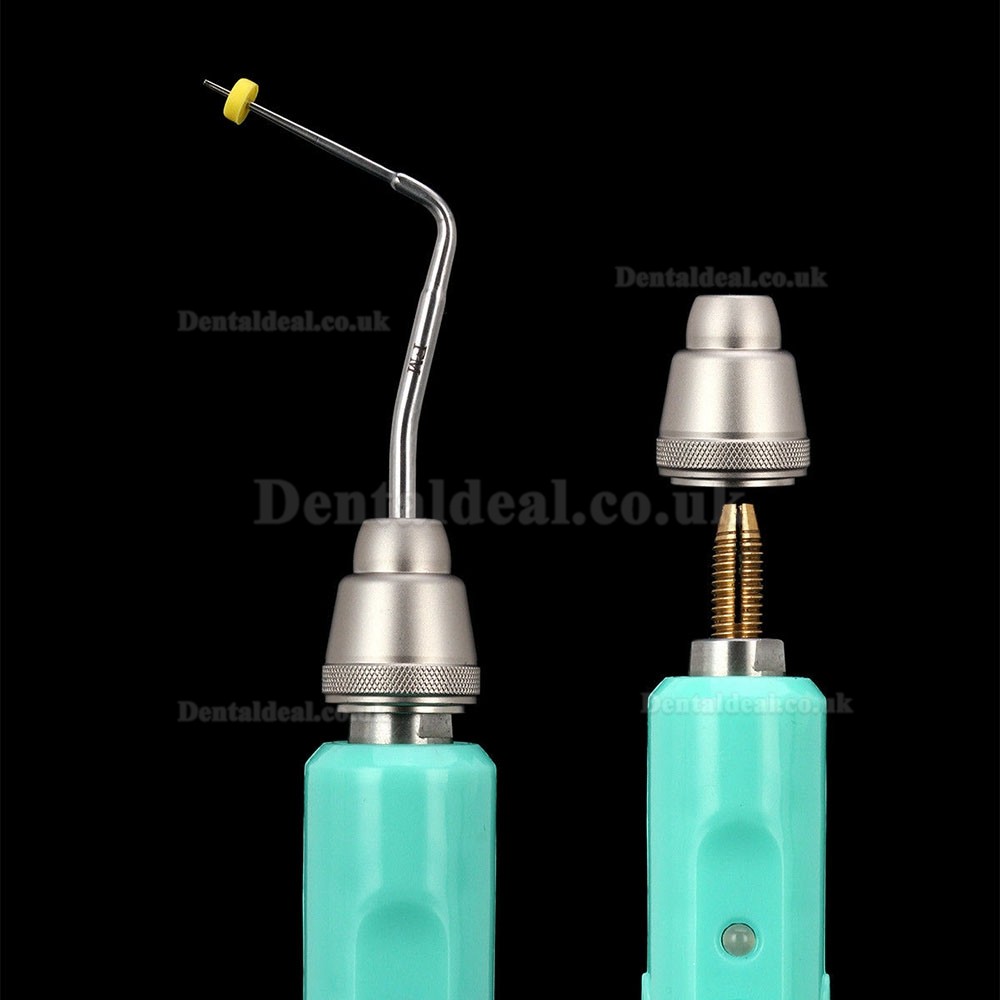 Dental Wireless Gutta Percha Obturation System Endo Heated Pen + 2 Tips