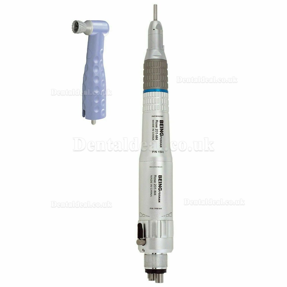 BEING Dental Hygiene Prophylaxis Prophy Straight Handpiece Air Motor 4 Holes