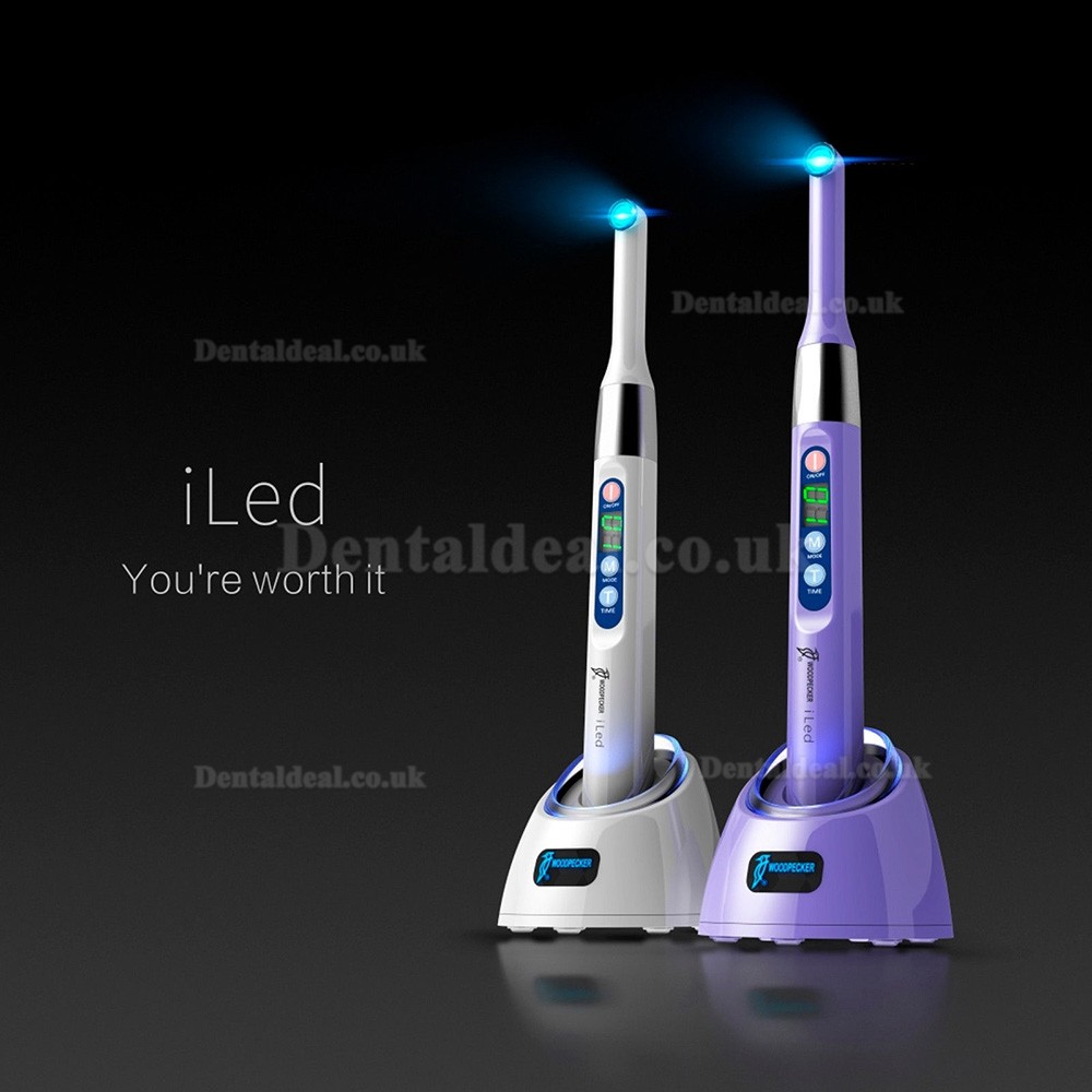 Woodpecker I LED Dental Wireless LED Curing Light 2300mw/CM2