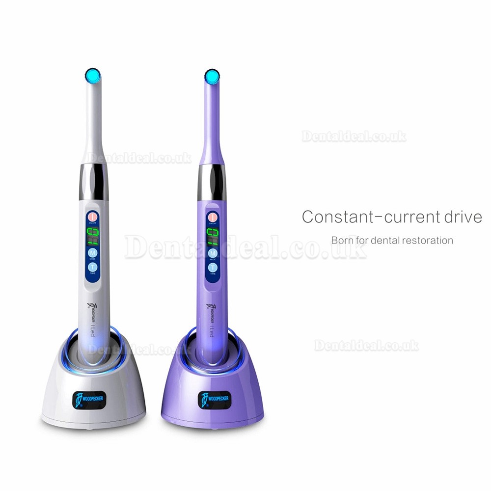 Woodpecker I LED Dental Wireless LED Curing Light 2300mw/CM2