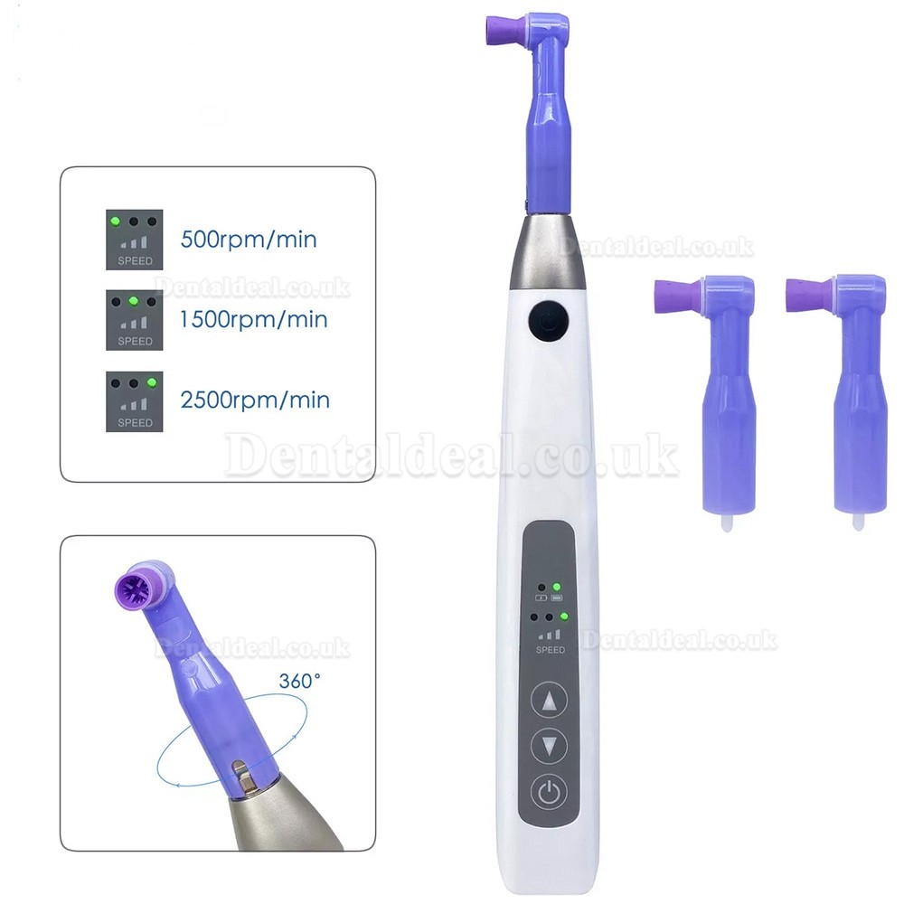 I-Prophy Dental Electric Wireless Prophy Hygiene Handpiece 360° Swivel