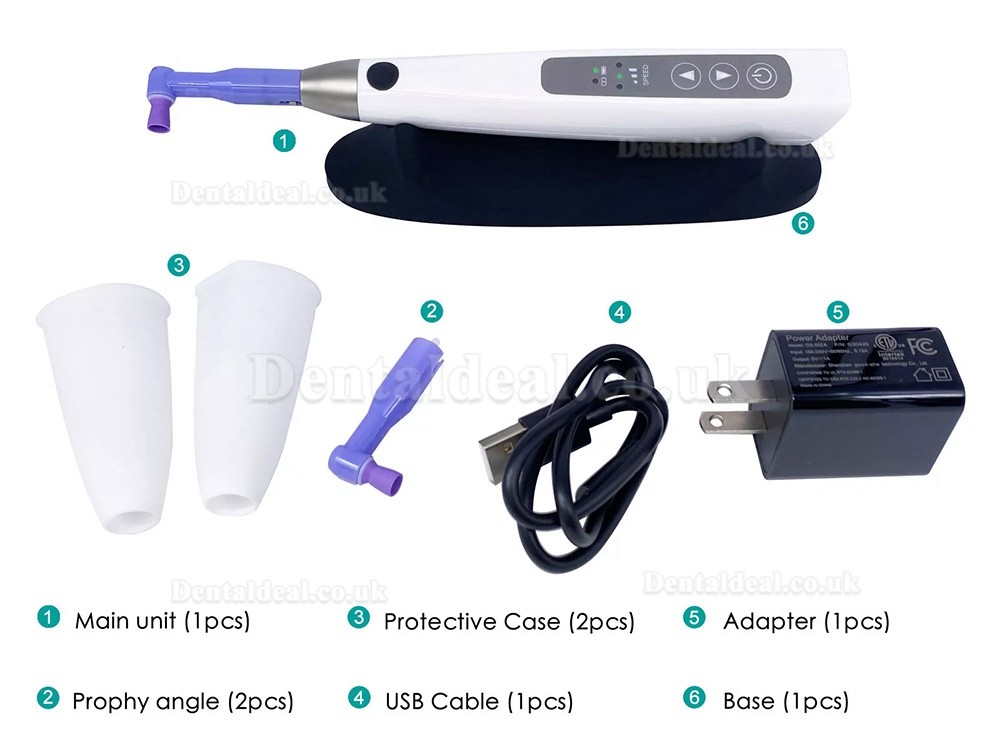 I-Prophy Dental Electric Wireless Prophy Hygiene Handpiece 360° Swivel