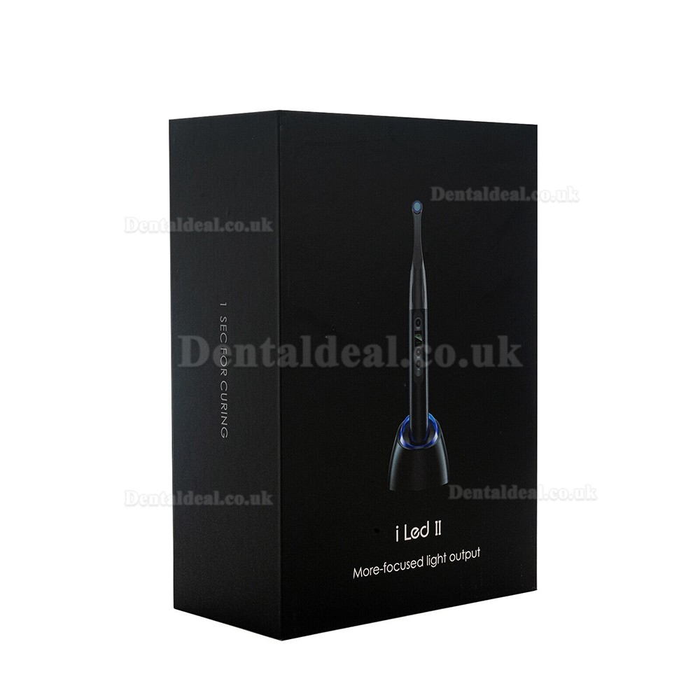 Woodpecker iLED II Dental LED Curing Light Lamp 1S Curing Metal Head 3000mW/cm²