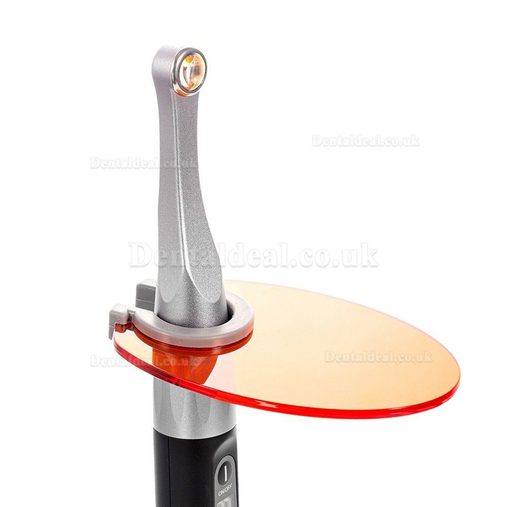 Woodpecker iLED II Dental LED Curing Light Lamp 1S Curing Metal Head 3000mW/cm²