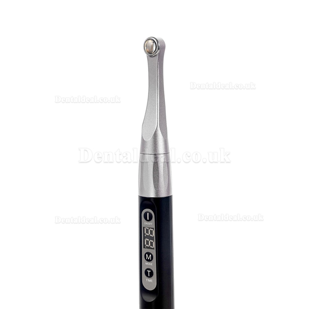 Woodpecker iLED II Dental LED Curing Light Lamp 1S Curing Metal Head 3000mW/cm²