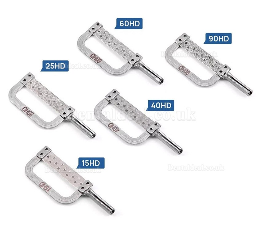 Dental Electric Reduction Orthodontic Interproximal Handpiece IPR Kit with 5Pcs Strips