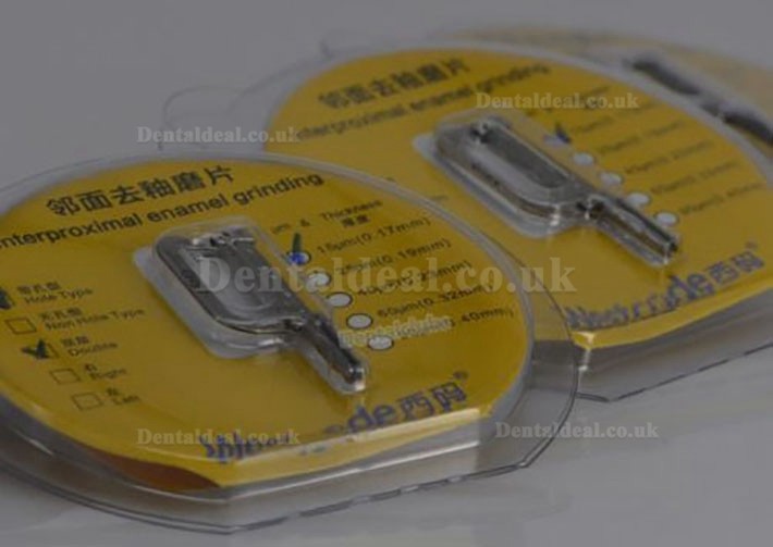 Dental Orthodontics Interproximal Enamel Reduction IPR Strips 25μm Double Sides