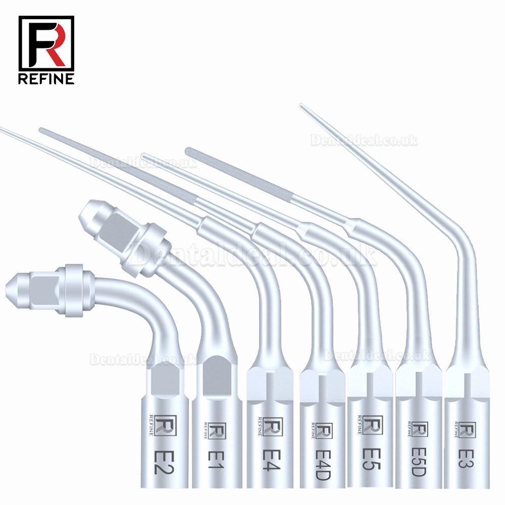 5 Pcs Dental Scaler Implant Tips E1 E2 E3 E4 E4 E6 E7 E8 E9 E10 E11 E14 E15 Fit REFINE EMS MECTRON WOODPECKER