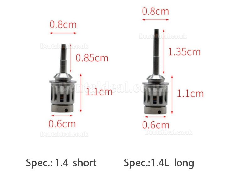 Dental Implant Torque Wrench Latch-Type Multi Driver Set for Dental Practices