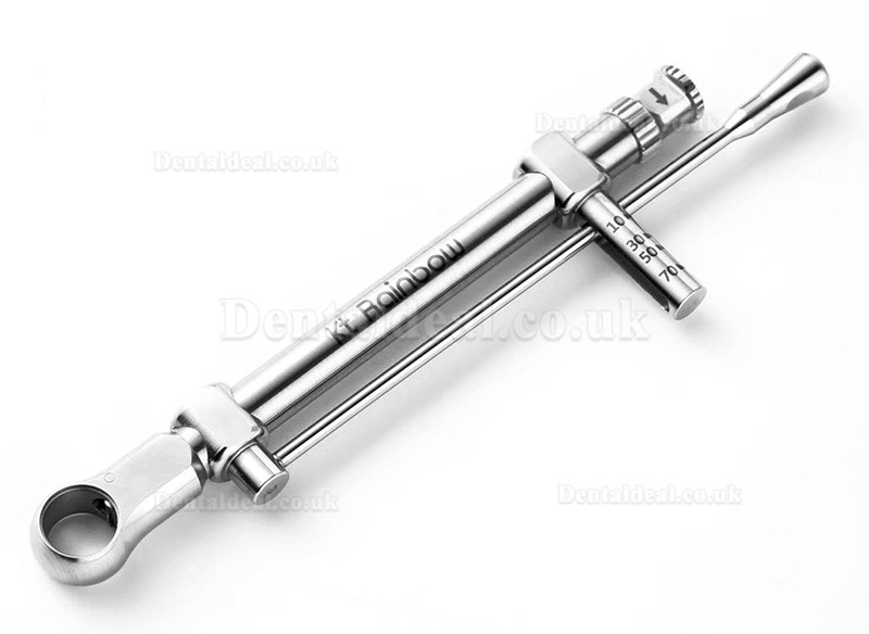 Dental Implant Torque Wrench Latch-Type Multi Driver Set for Dental Practices