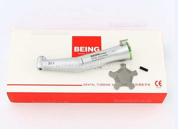 BEING Dental Inner Water Contra Angle 20:1 Handpiece E type