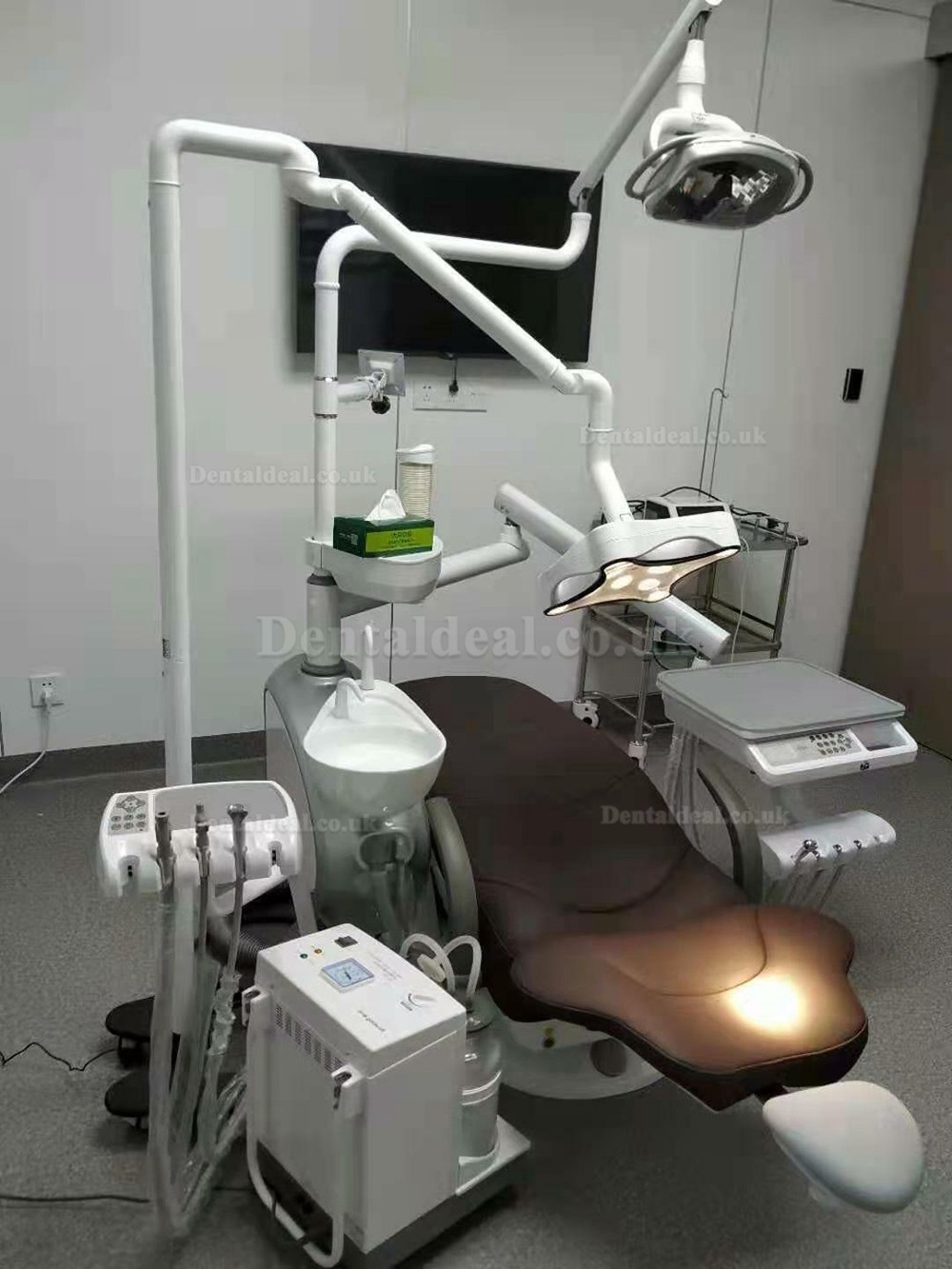 Micare JD1700L Mobile Dental LED Light Stand Examination Lamp Shadowless Exam Operatory Light