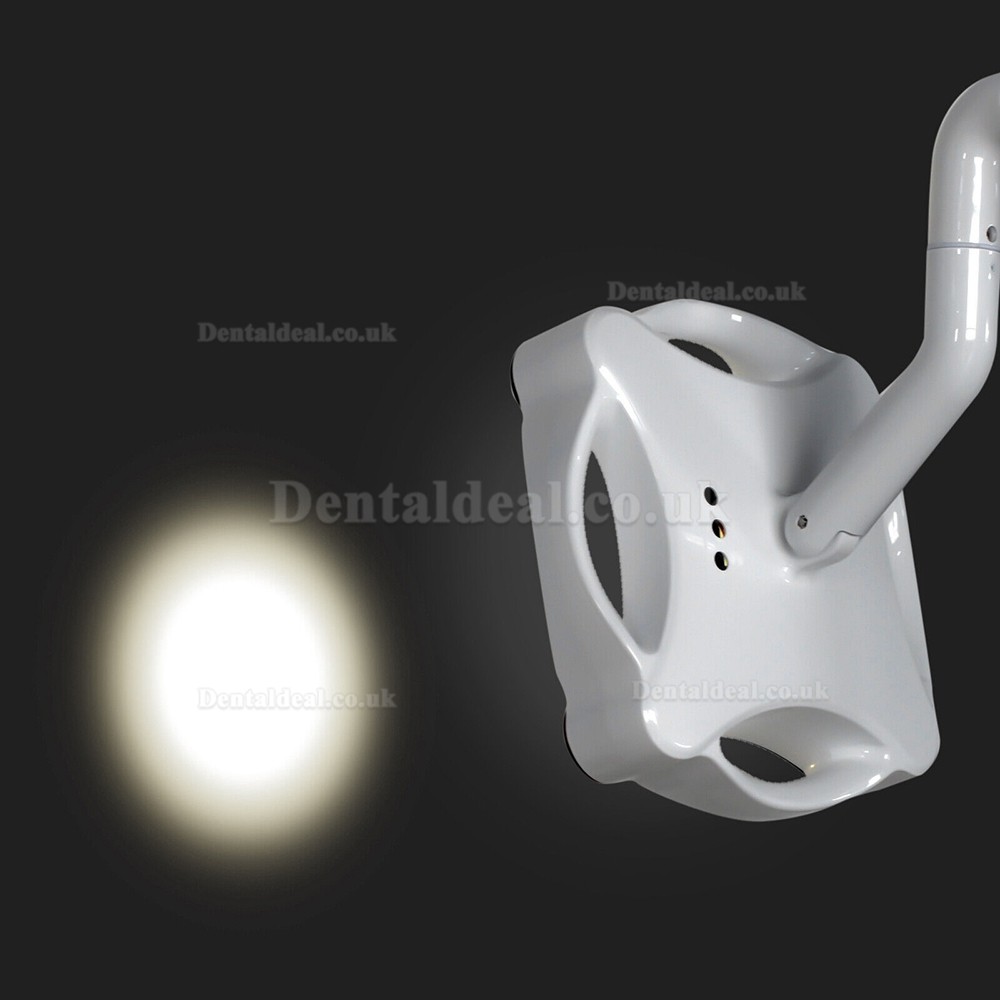 Micare JD1700L Mobile Dental LED Light Stand Examination Lamp Shadowless Exam Operatory Light