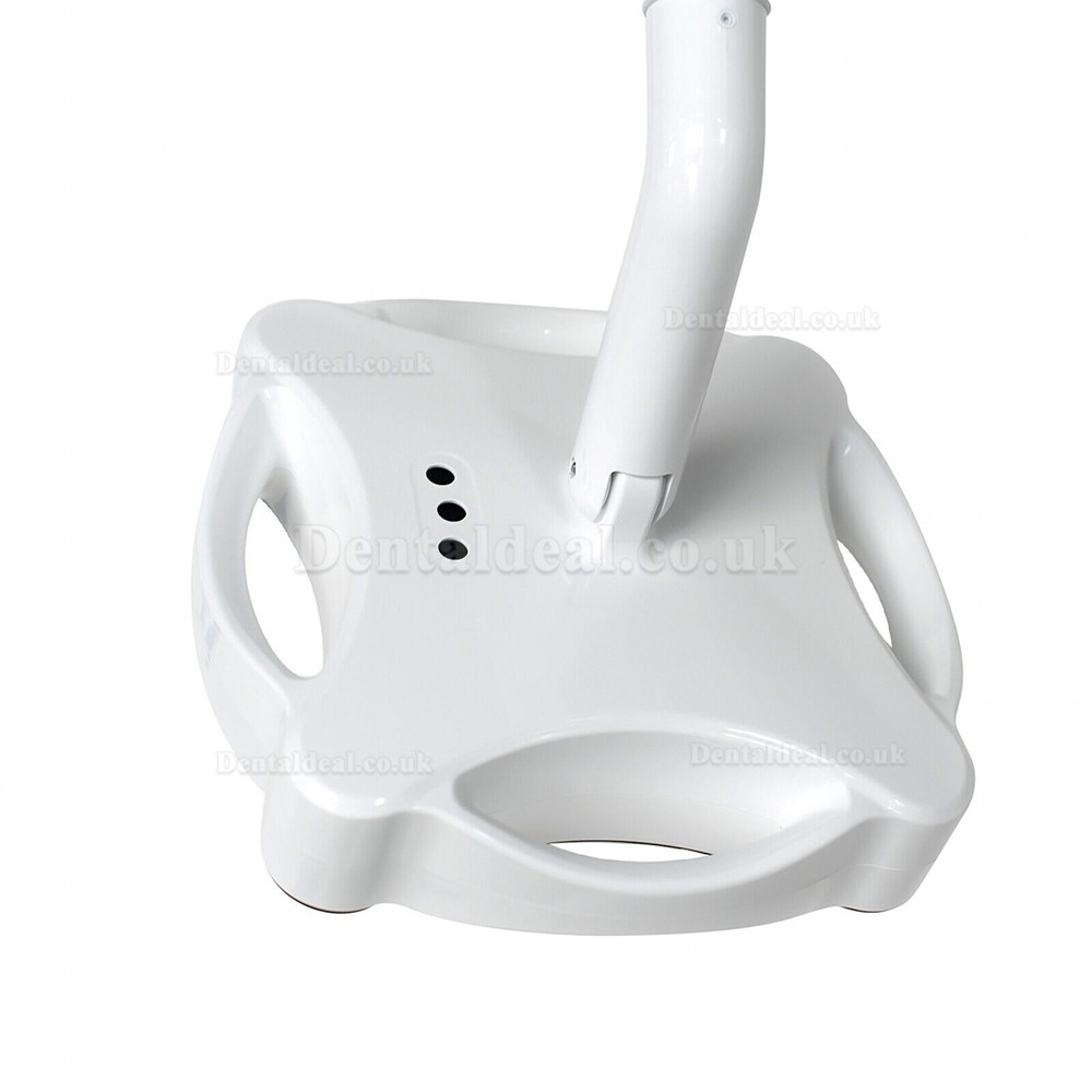 Micare JD1700L Mobile Dental LED Light Stand Examination Lamp Shadowless Exam Operatory Light