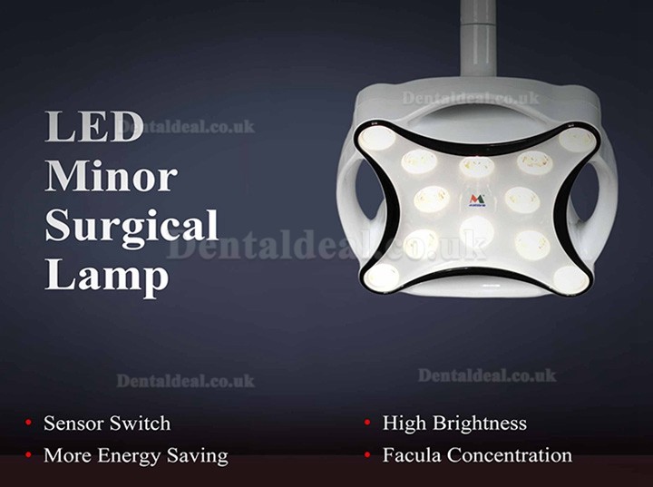 Micare JD1700L LED Dental Surgical Lamp Shadowless Light Operation Lamp Ceiling Mounted