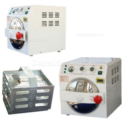 JG®10L YZM(A-BC) Mini Dental Steam Autoclave Sterilizer Thermal Sterilizer Class B