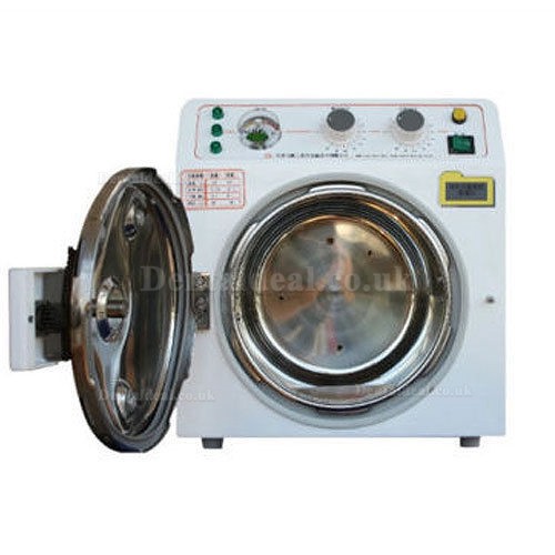 JG®10L YZM(A-BC) Mini Dental Steam Autoclave Sterilizer Thermal Sterilizer Class B