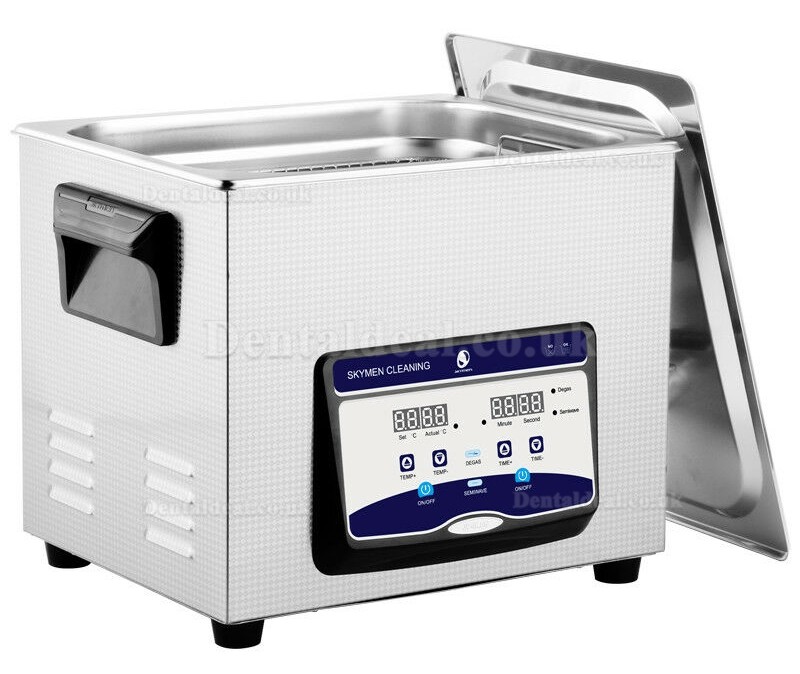 10L Stainless Industry Ultrasonic Cleaner Jewelry Tableware Watch JP-040S