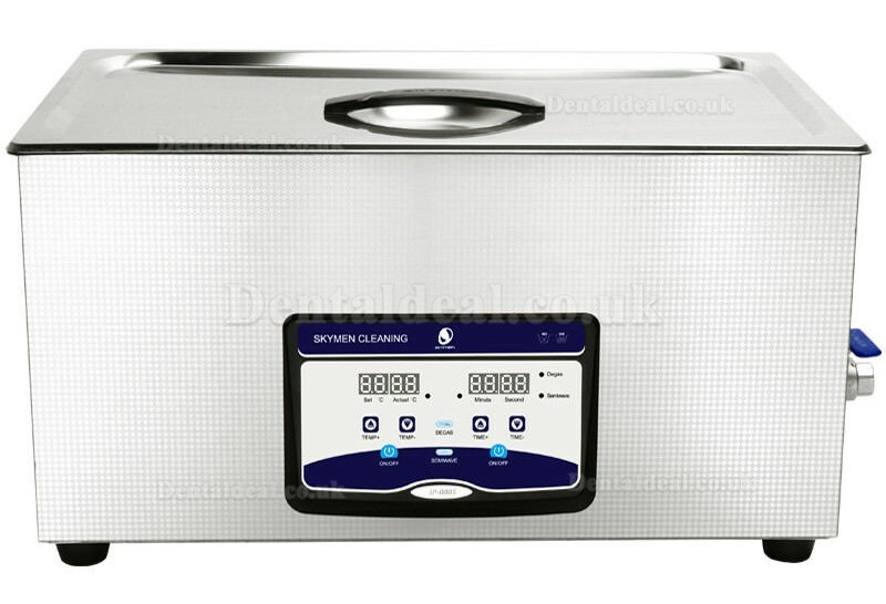 22L Ultrasonic Cleaner Ultrasonic Cleaning Machine with Timer Heater Degassing Semiwave Function