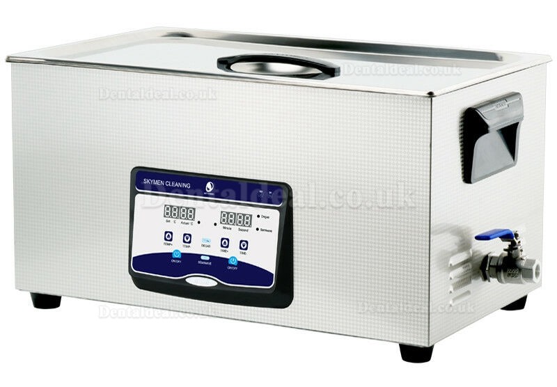 22L Ultrasonic Cleaner Ultrasonic Cleaning Machine with Timer Heater Degassing Semiwave Function