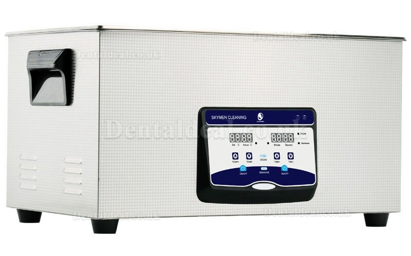 22L Ultrasonic Cleaner Ultrasonic Cleaning Machine with Timer Heater Degassing Semiwave Function