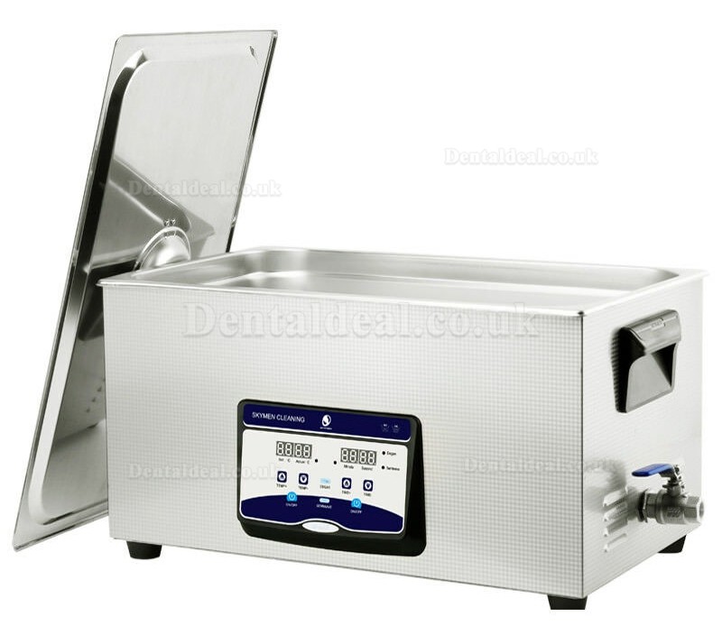 22L Ultrasonic Cleaner Ultrasonic Cleaning Machine with Timer Heater Degassing Semiwave Function