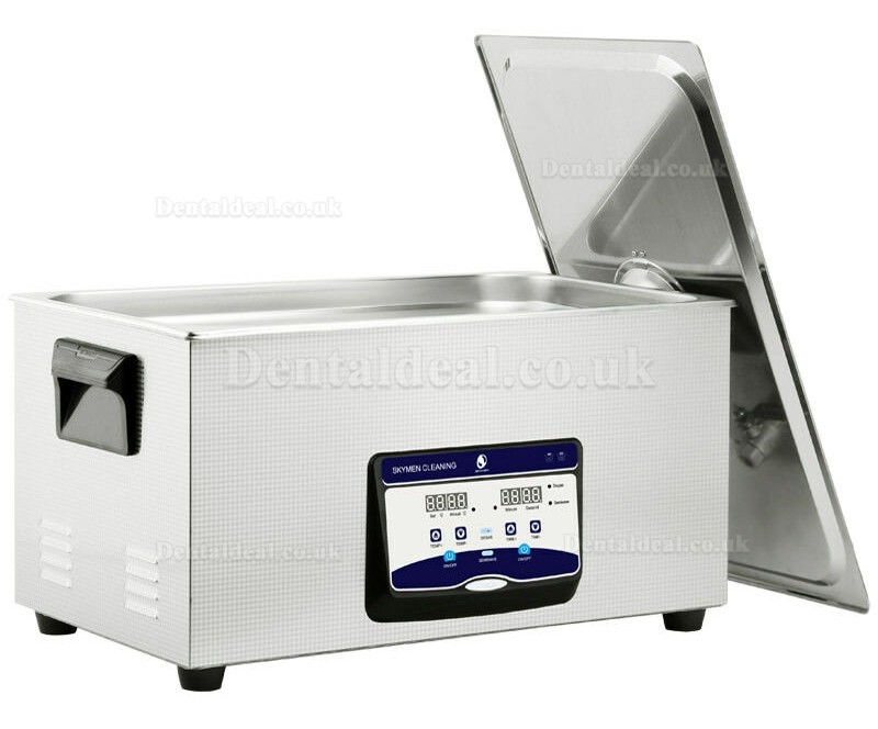 22L Ultrasonic Cleaner Ultrasonic Cleaning Machine with Timer Heater Degassing Semiwave Function