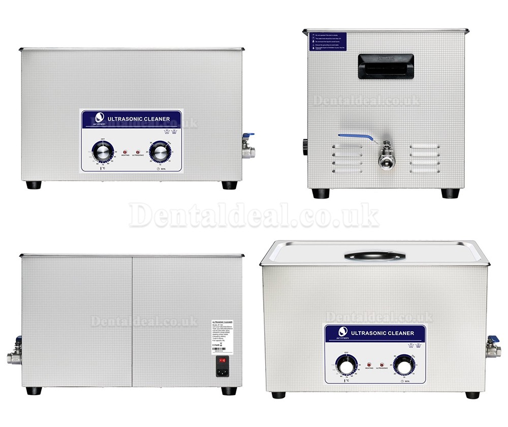 30L Ultrasonic Cleaner Stainless Steel Ultrasonic Cleaning Machine with Mechanical Control Temperature and Time