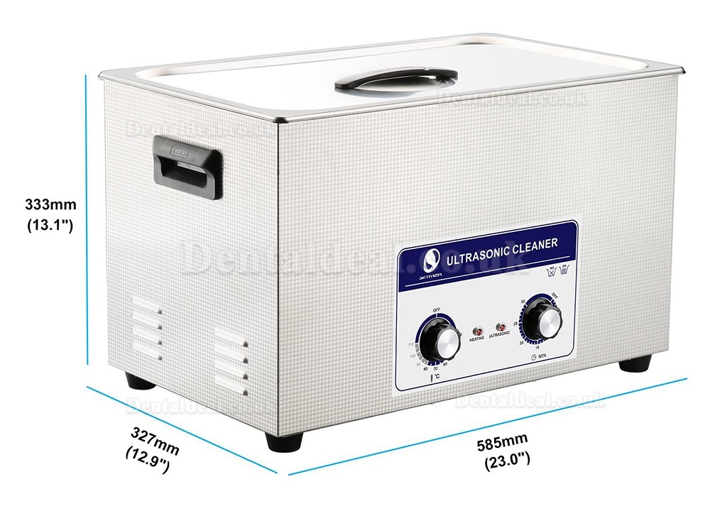 30L Ultrasonic Cleaner Stainless Steel Ultrasonic Cleaning Machine with Mechanical Control Temperature and Time