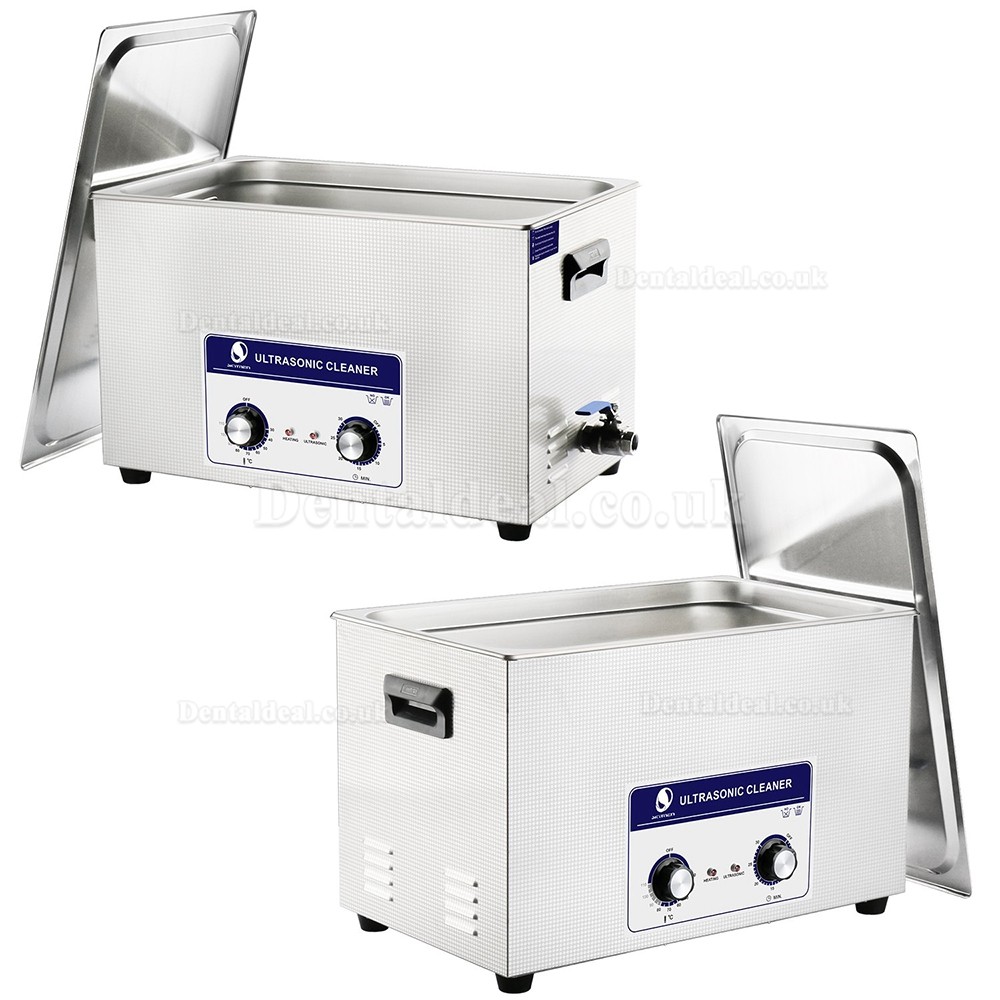 30L Ultrasonic Cleaner Stainless Steel Ultrasonic Cleaning Machine with Mechanical Control Temperature and Time