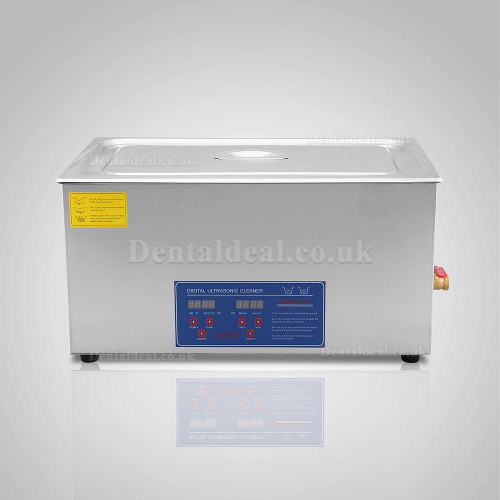 30L Stainless Steel Ultrasonic Cleaner Machine Cleaning Machine JPS-100A