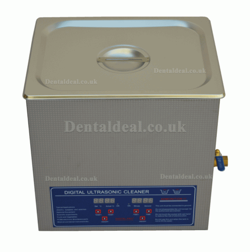 14L Commercial Stainless Ultrasonic Cleaning MachineJPS-50A with Digital Timer