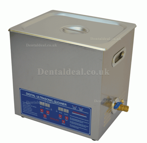 14L Commercial Stainless Ultrasonic Cleaning MachineJPS-50A with Digital Timer