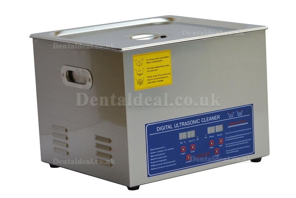 16L Stainless Ultrasonic Cleaner Machine JPS-70A with Digital Control LCD ＆ NC Heating