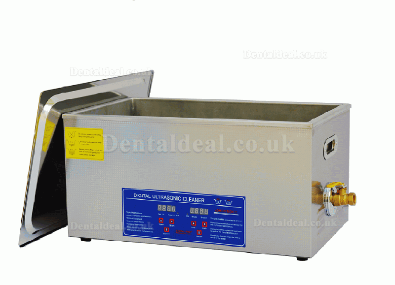 22L Stainless Ultrasonic Cleaner Machine JPS-80A with Digital Control LCD ＆ NC Heating