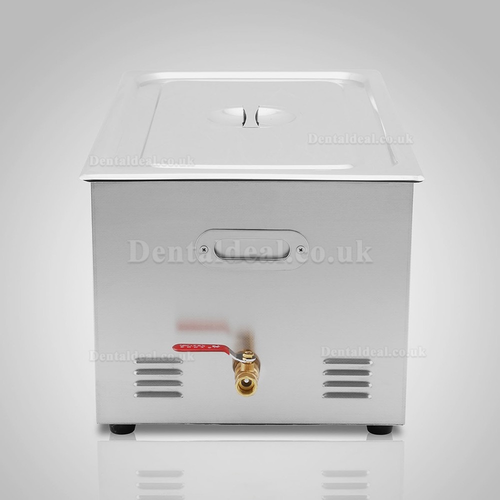 22L Stainless Ultrasonic Cleaner Machine JPS-80A with Digital Control LCD ＆ NC Heating