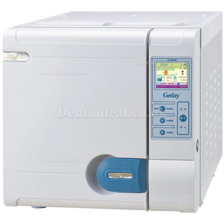 Getidy® JQA-18/23 Dental Steam Autoclave Sterilizer Class B 18L/23L