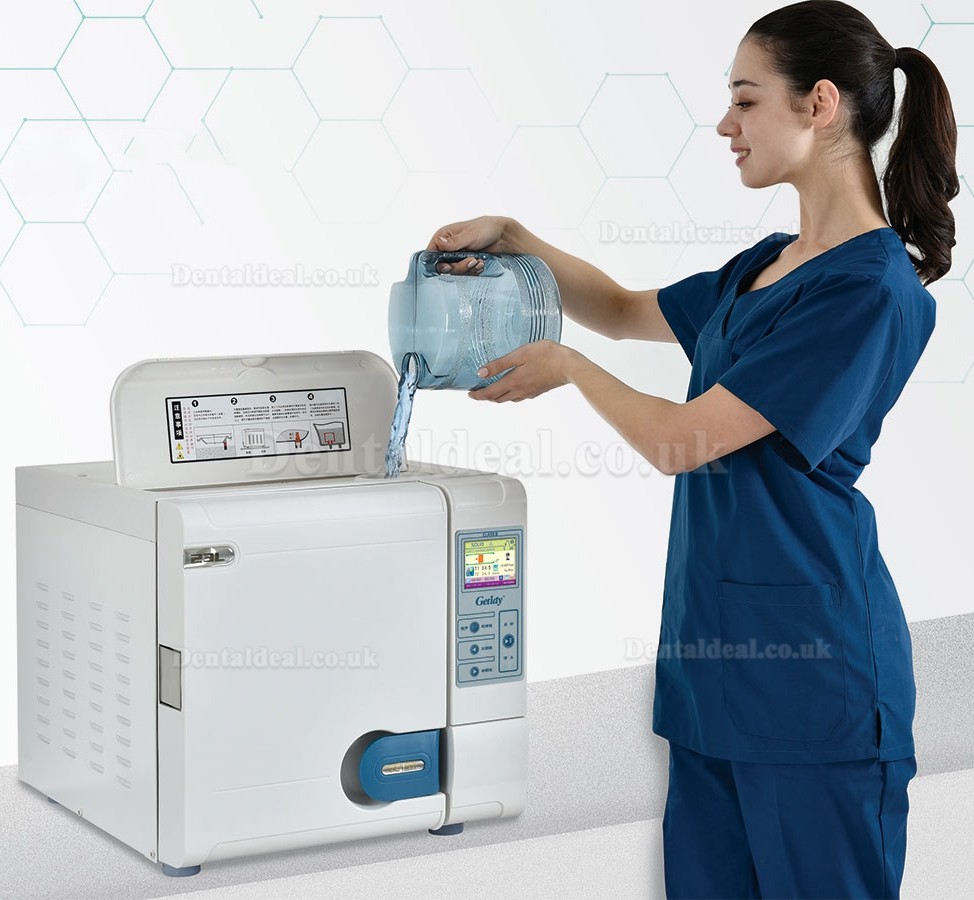 Getidy® JQA-18/23 Dental Steam Autoclave Sterilizer Class B 18L/23L