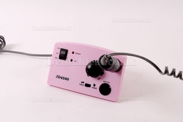 JSDA® JD4500 Professional Nail Tooth Polishing Micro Motor 30,000rpm