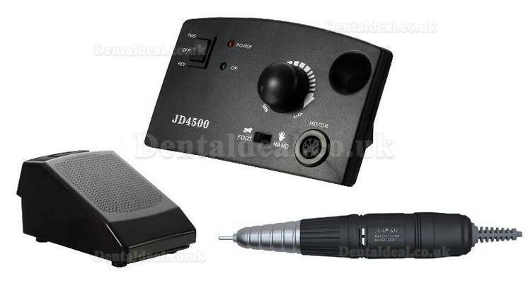 JSDA® JD4500 Professional Nail Tooth Polishing Micro Motor 30,000rpm