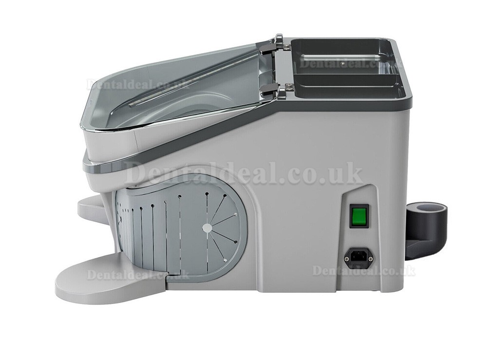 JT-69B 14W Dental Lab LED Sandblaster Vacuum Dust Collector Proof Box & LED Light