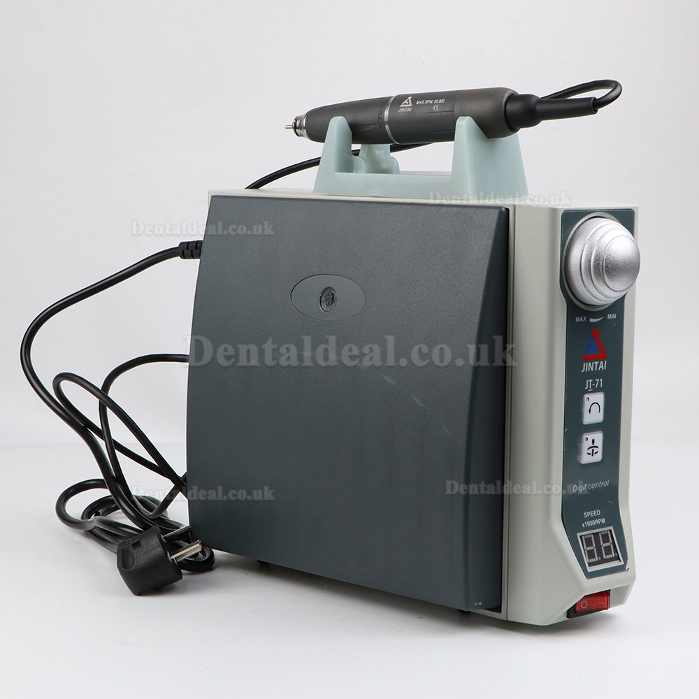 JT-71 Brushless Dental Lab Micro Motor Handpiece 50,000rpm 50K rpm