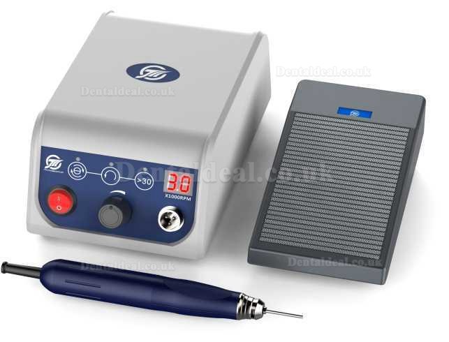 JTT Dental Lab Brushless Micro Motor Micromotor Handpiece Polishing 30-50K RPM