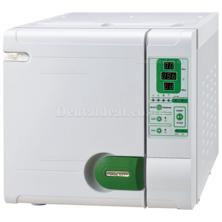 Getidy® JY Series 12-23L Medical Equipment Autoclave Sterilizer Class B