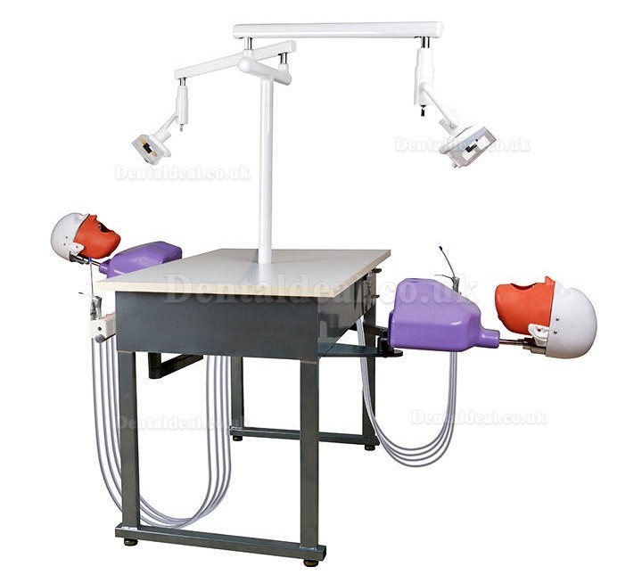 Jingle A4 Dental Double Teaching Manual Control Phantom Dental Simulation Unit